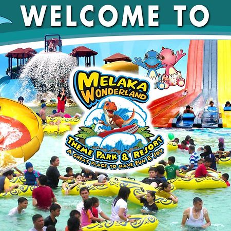 Homestay De Mitc Melaka Eksteriør billede