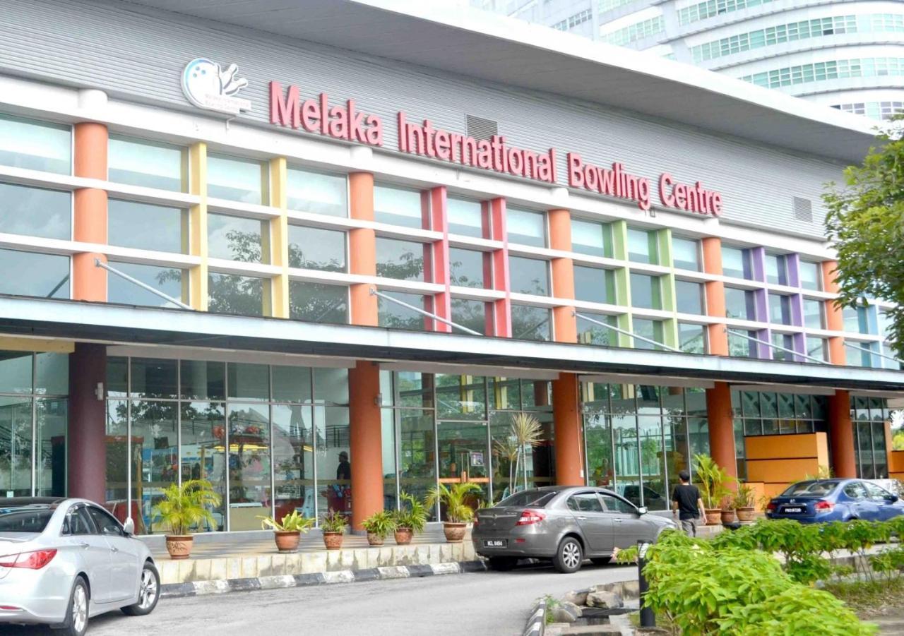 Homestay De Mitc Melaka Eksteriør billede